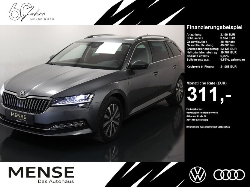 Skoda Superb 169.757 km 21.985 € Gütersloh 33334