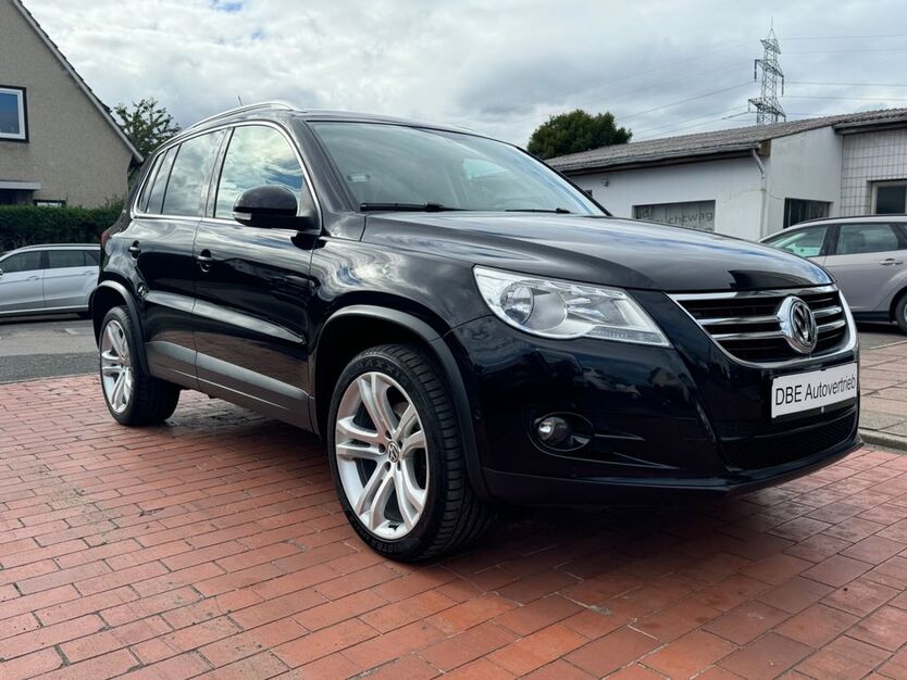 VW Tiguan 154.000 km 7.300 € Leopoldshöhe 33818