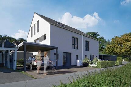 Erstbezug nach Neubau I Energetisch neutral I Doppelhaushälfte in Spenge 6 zimmer