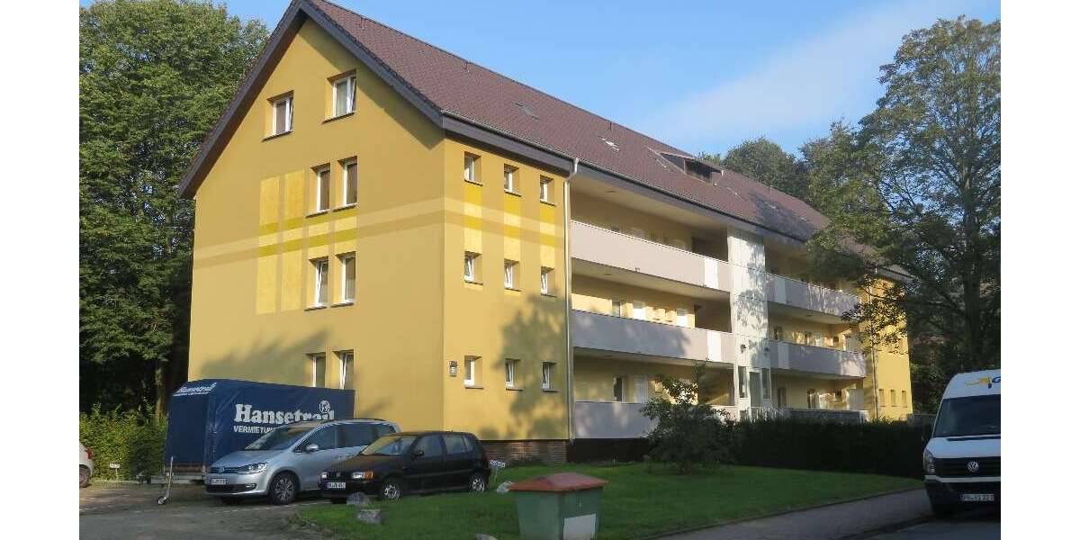Etagenwohnung Herford Radewiger Feldmark - 2 Zimmer, 34 m&sup2;, 309&euro; | Angebot:27160728