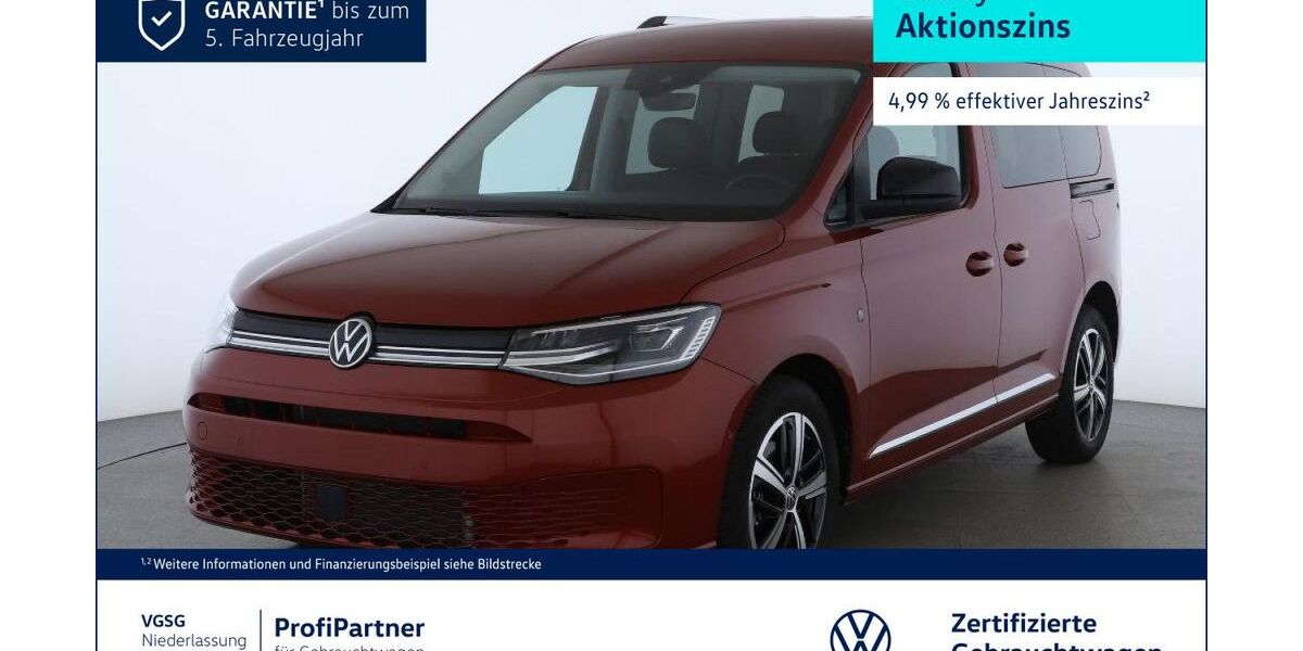 VW Caddy 4.354 km 36.660 &euro; Bad Oeynhausen 32547