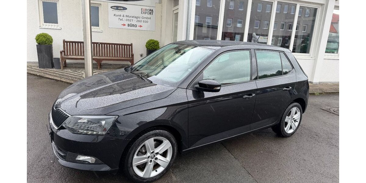 Skoda Fabia 36.900 km 7.500 &euro; Bielefeld 33609