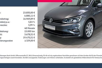 VW Golf Sportsvan 26.346 km 23.850 € Rietberg 33397