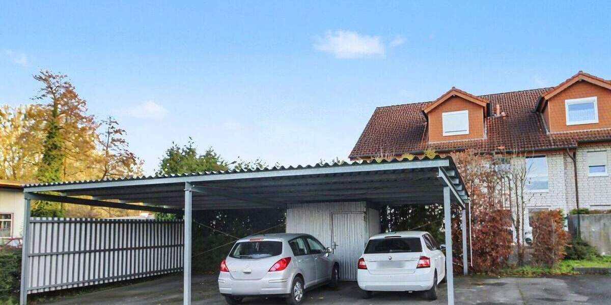 Modern & großzügig - zentrumsnahe 4-Zimmer-Wohnung mit Carport 4 zimmer
