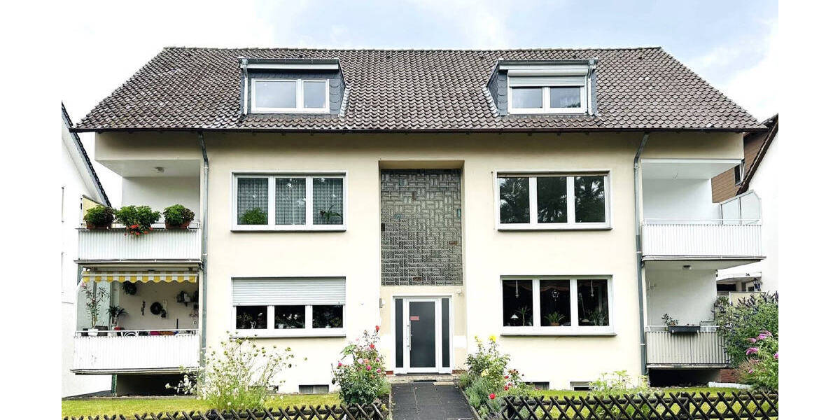 Etagenwohnung Bad Oeynhausen Innenstadt - 3 Zimmer, 67 m&sup2;, 152.000&euro; | Angebot:25693521