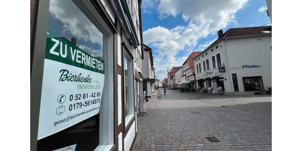 Ladenlokal in 1A-Lage der Fußgängerzone zimmer