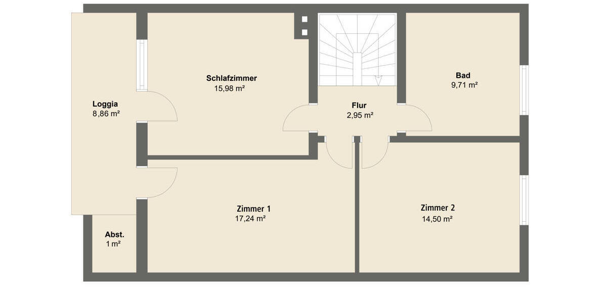 Reihenmittelhaus Bielefeld Sennestadt - 6 Zimmer, 172 m&sup2;, 335.000&euro; | Angebot:26344476