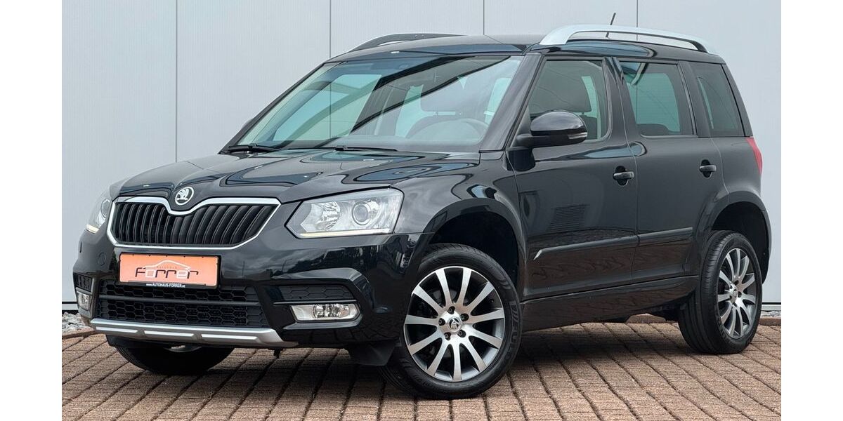 Skoda Yeti 123.641 km 17.410 &euro; Detmold 32758