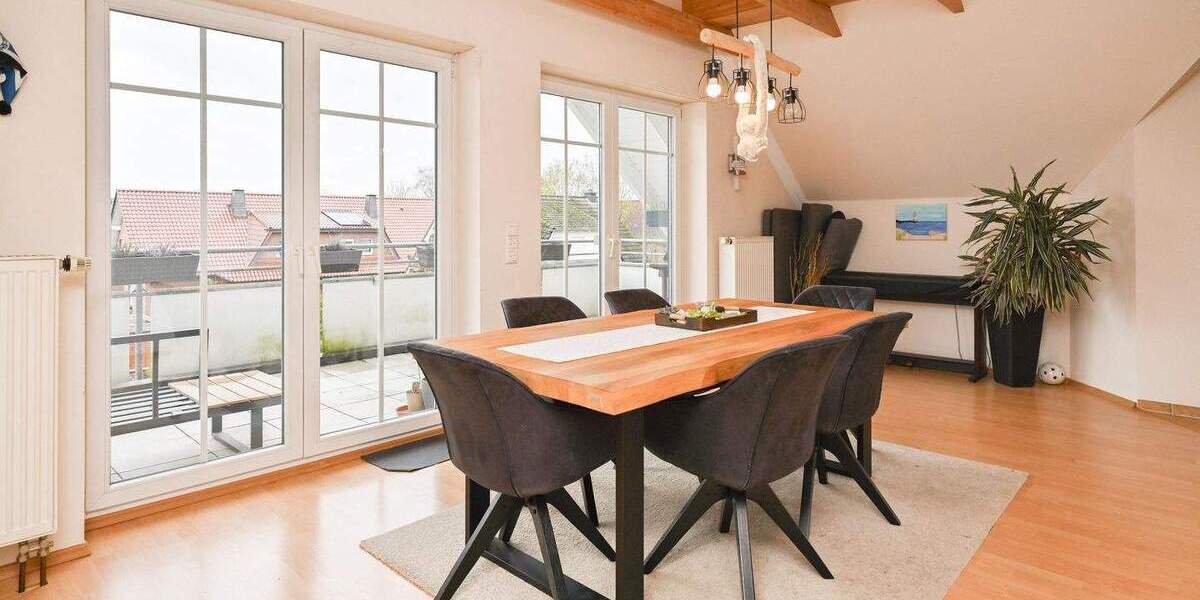 Etagenwohnung Borgholzhausen - 3 Zimmer, 109 m&sup2;, 255.000&euro; | Angebot:24212395