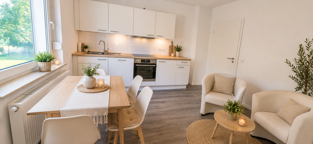 Zimmer Bielefeld Mitte - 1 Zimmer, 545&euro; | Angebot:26516577
