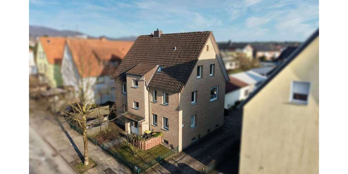 Einfamilienhaus Bielefeld Brackwede - 9 Zimmer, 225 m&sup2;, 519.000&euro; | Angebot:25131237