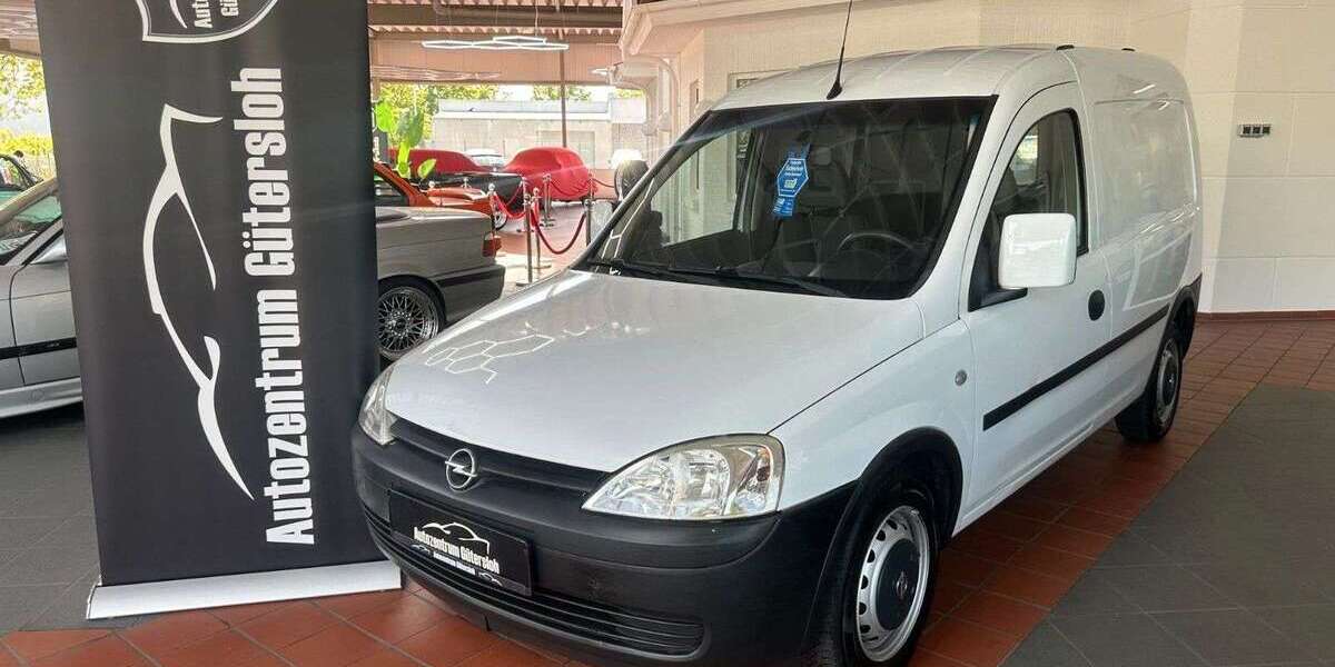 Opel Combo 90.000 km 5.499 &euro; Gütersloh 33334