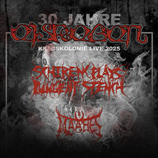 Eisregen + Shirenc Plays Pungent Stench + Mahees 01.11.2025 X Herford