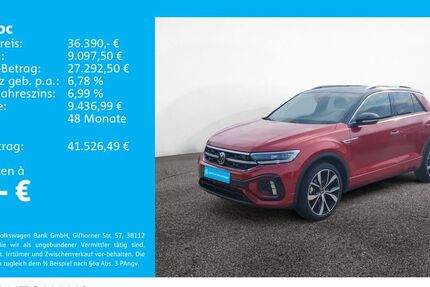 VW T-Roc 9.124 km 36.390 € Melle 49324