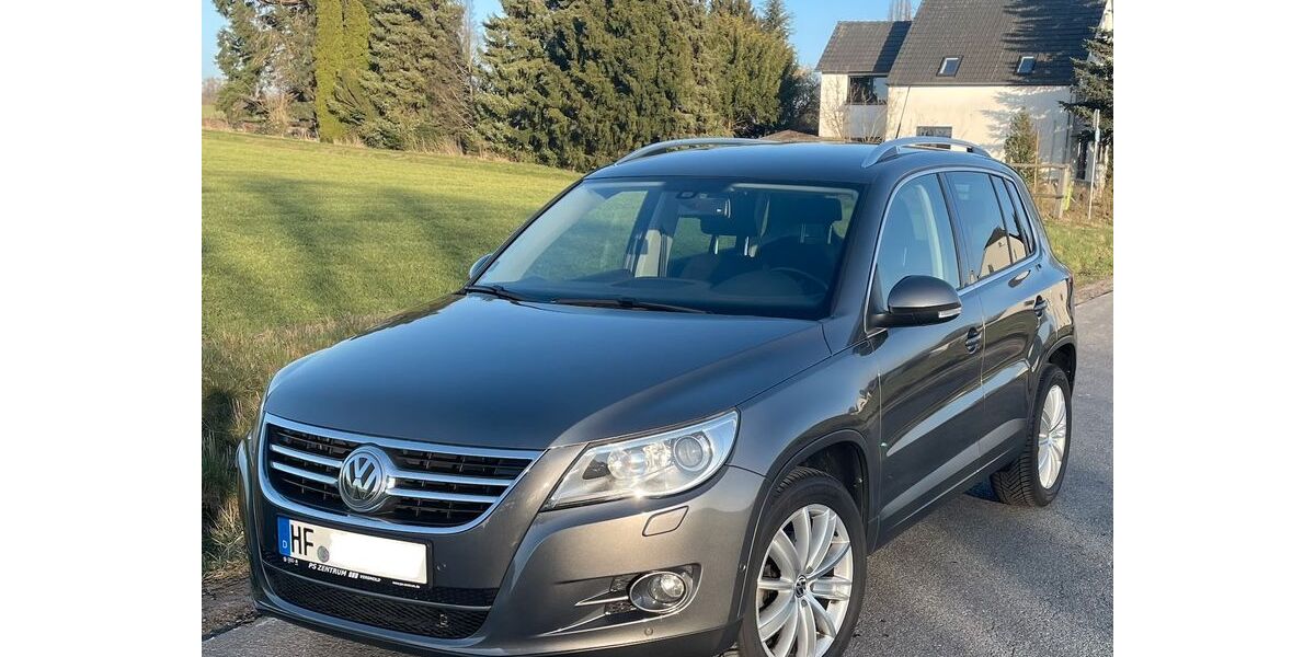 VW Tiguan 83.118 km 8.600 &euro; Hiddenhausen 32120