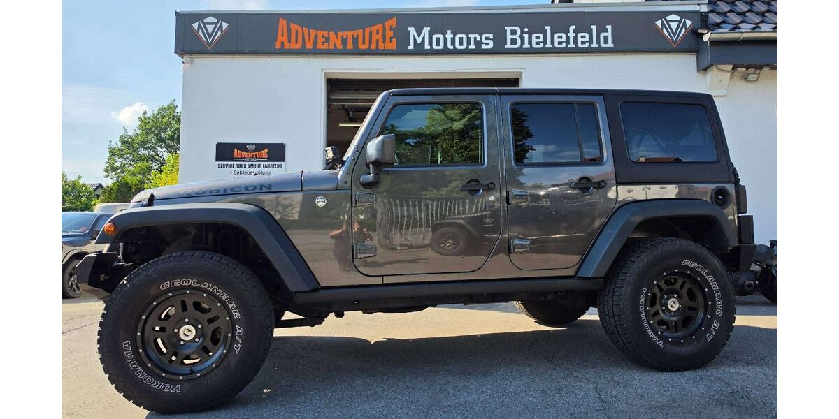 Jeep Wrangler 92.000 km 35.900 &euro; Bielefeld 33649