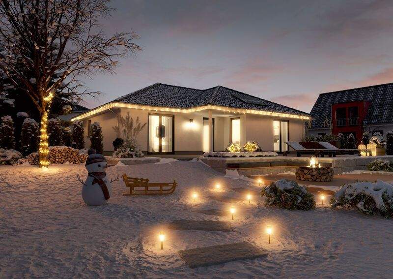 Bungalow Bad Salzuflen Innenstadt - 4 Zimmer, 120 m&sup2;, 476.000&euro; | Angebot:25899728