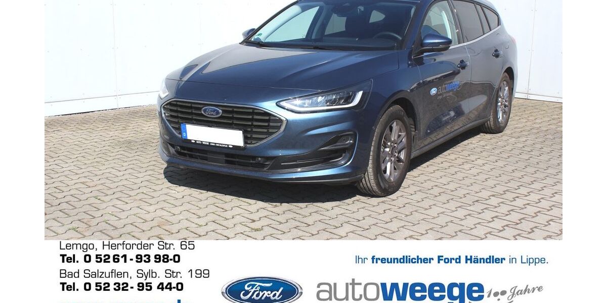 Ford Focus 9.300 km 24.990 &euro; Bad Salzuflen 32107