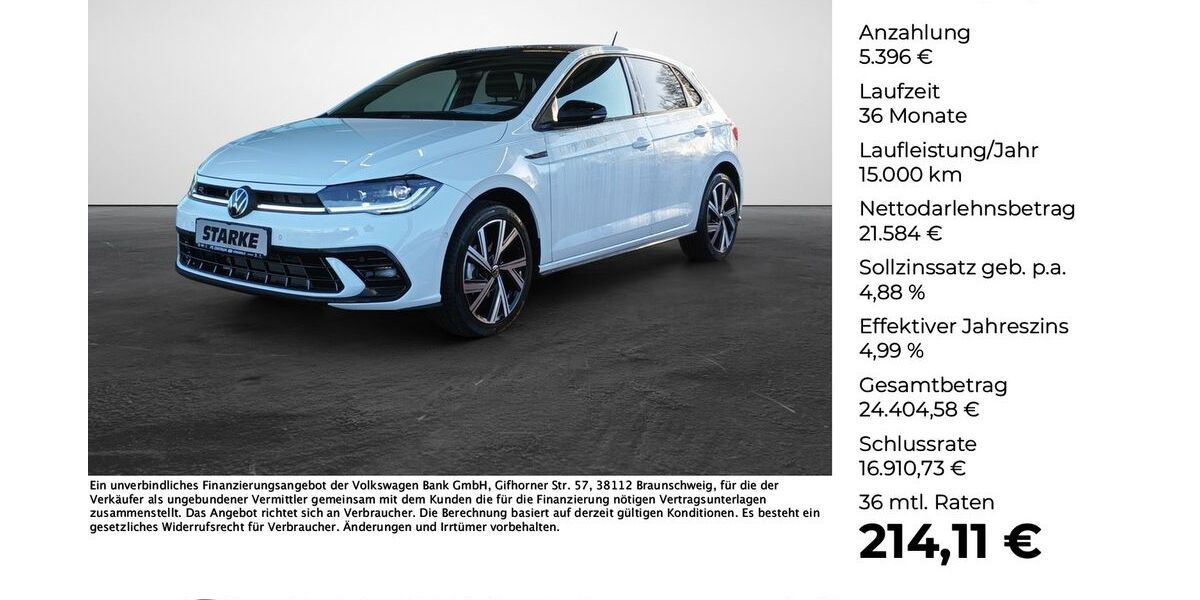 VW Polo 4.195 km 26.980 &euro; Versmold 33775