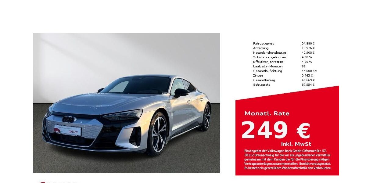 Audi e-tron GT 47.482 km 54.880 &euro; Bielefeld 33609