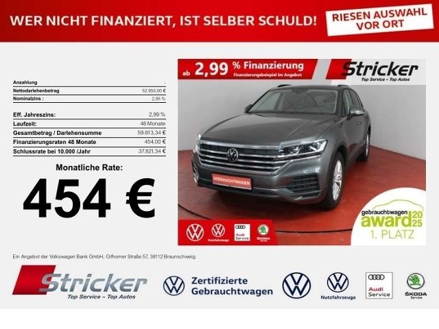 VW Touareg 16.406 km 52.949 &euro; Detmold 32760