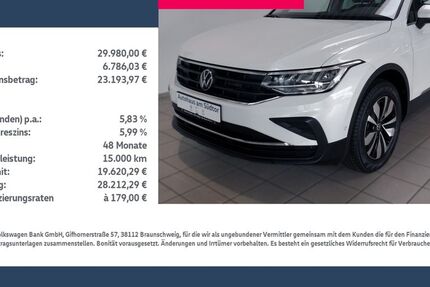 VW Tiguan 27.000 km 29.980 &euro; Rietberg 33397