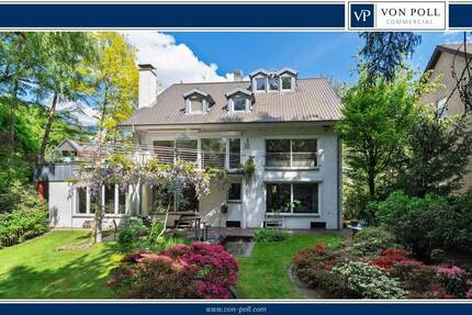 Einfach perfekt - wohnen und arbeiten unter einem Dach | Stadtparknähe | vermietbare Fläche ca. 460 m² | teilweise vermietet | 9 PKW-Stellplätze 1 zimmer