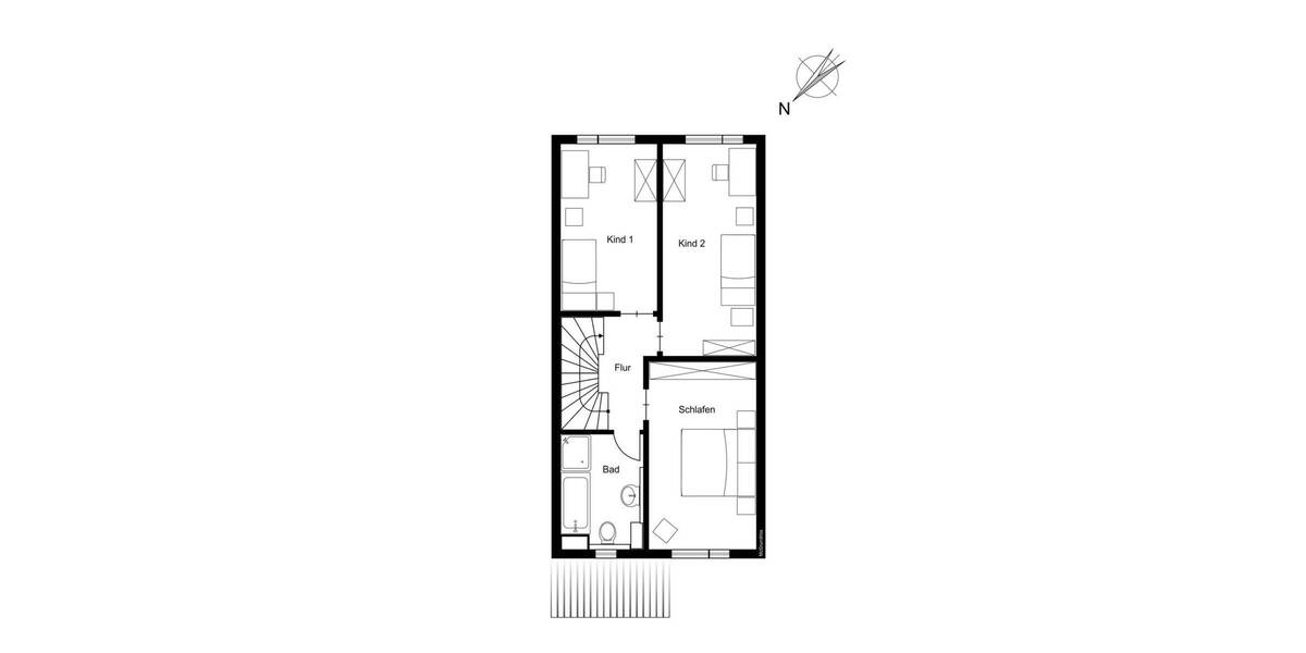 Mehrfamilienhaus, Wohnhaus Steinhagen - 5 Zimmer, 134 m&sup2;, 385.000&euro; | Angebot:26656923