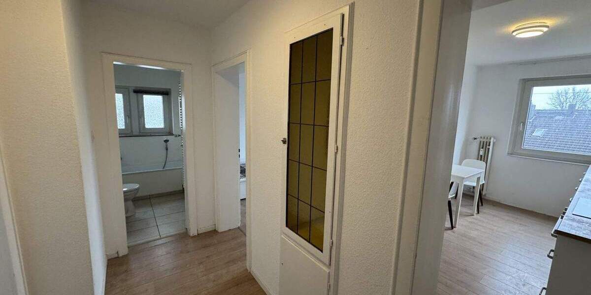 Etagenwohnung Bielefeld Innenstadt - 2 Zimmer, 52 m&sup2;, 795&euro; | Angebot:25738558