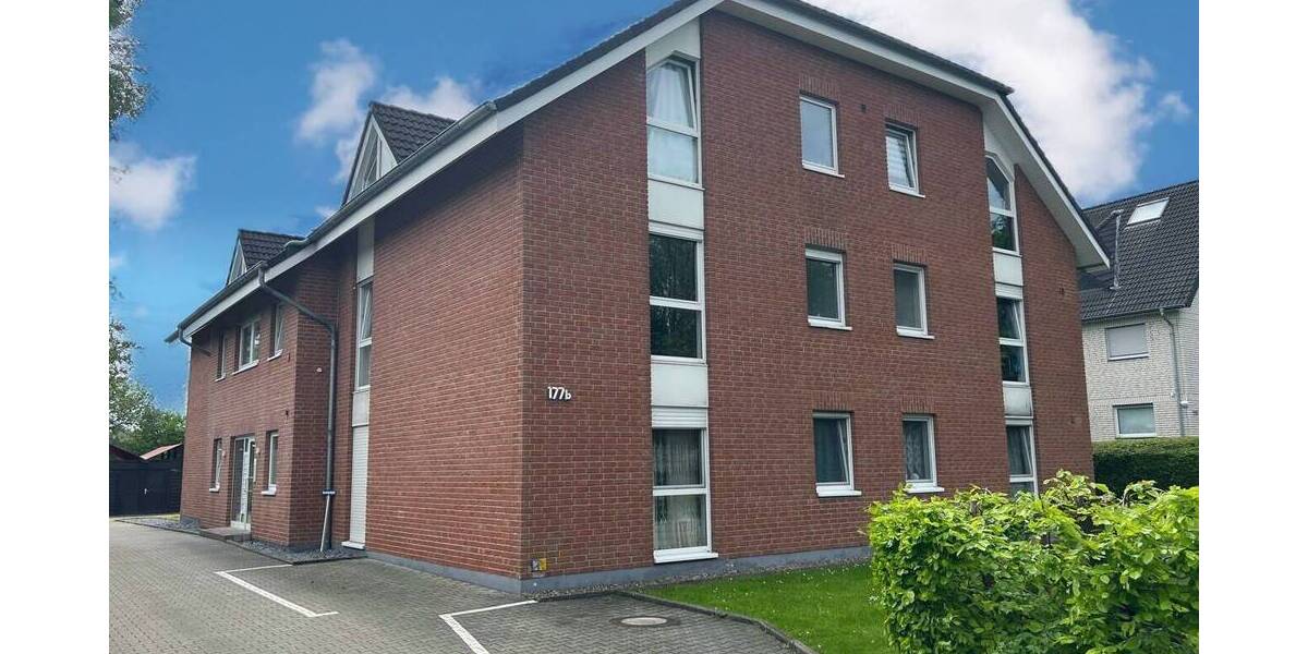 RESERVIERT: Wohnkomfort pur: Eigentumswohnung mit Südbalkon & zwei Stellplätzen in Löhne-Gohfeld 4 zimmer