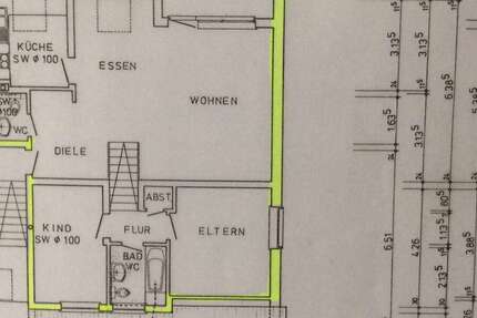 Wohnung Bielefeld Schildesche - 3 Zimmer, 83 m&sup2;, 750&euro; | Angebot:27166171