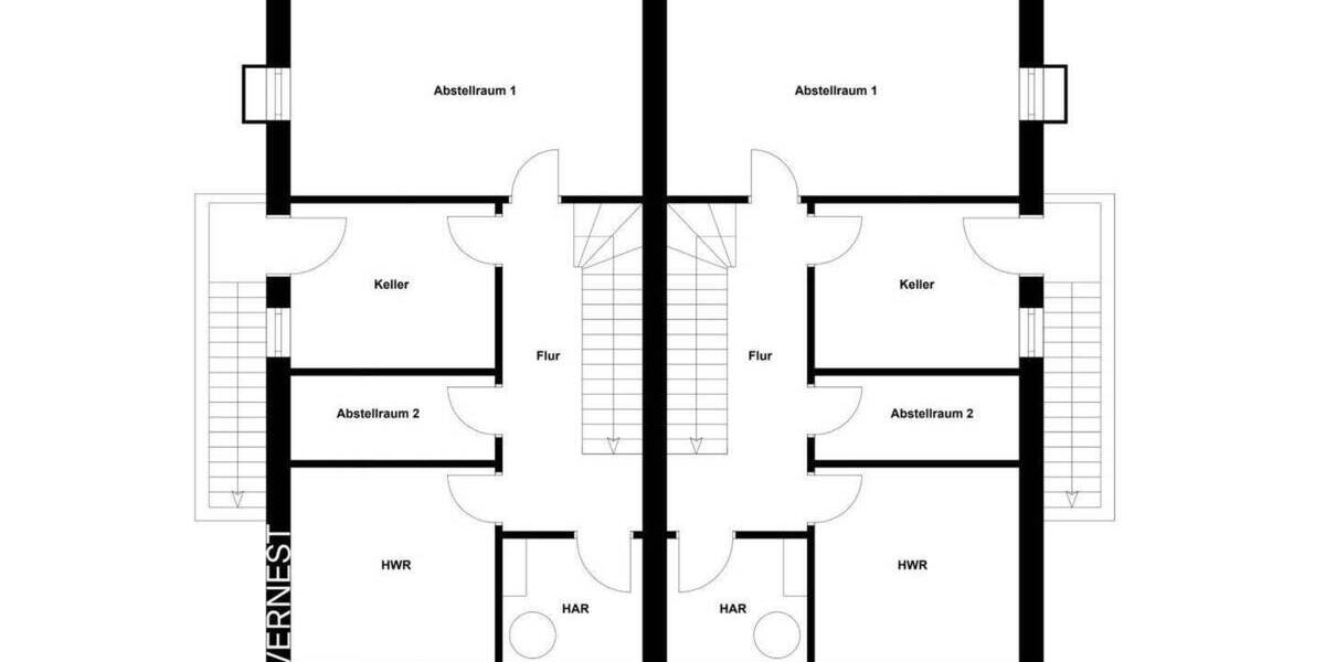 Doppelhaushälfte Bielefeld Heepen - 6 Zimmer, 168 m&sup2;, 459.000&euro; | Angebot:25738334