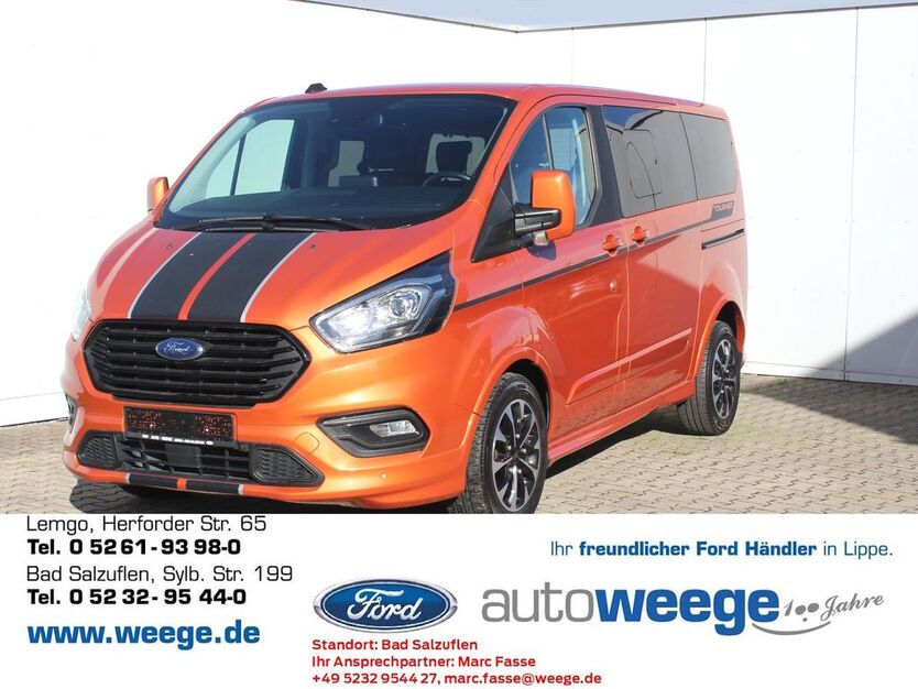 Ford Transit Custom 47.500 km 37.900 € Bad Salzuflen 32107