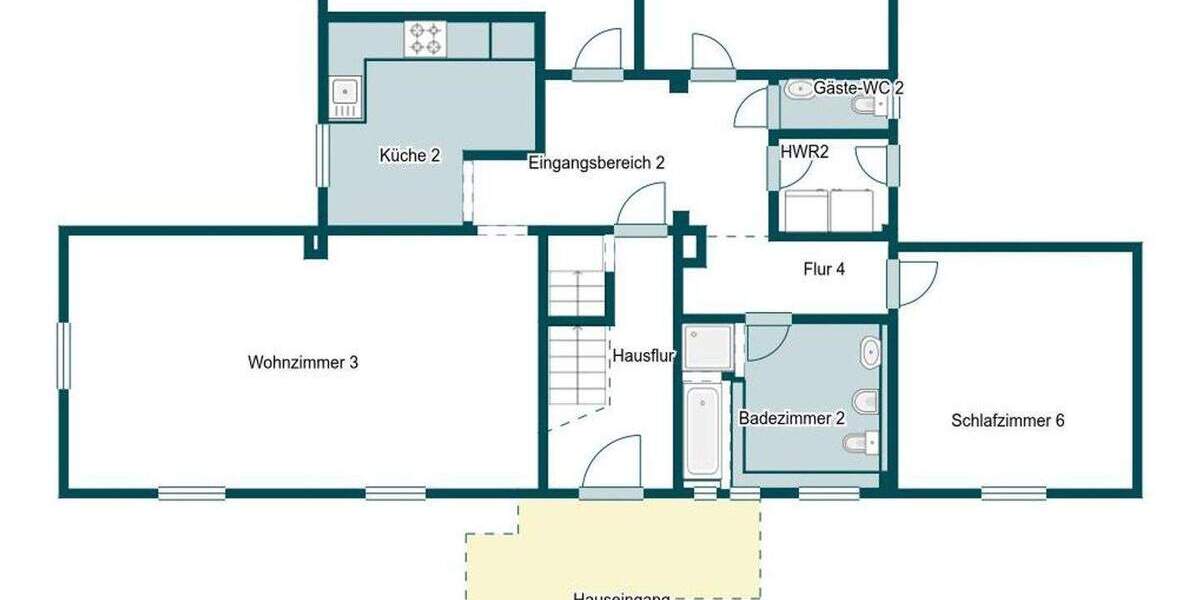 Mehrfamilienhaus, Wohnhaus Bielefeld Gellershagen - 9 Zimmer, 540.000&euro; | Angebot:25778250