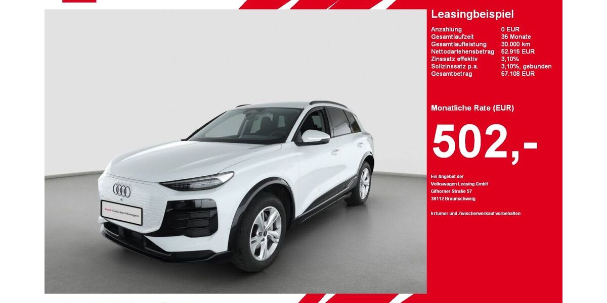 Audi Q6 e-tron 8.250 km 52.915 &euro; Gütersloh 33334