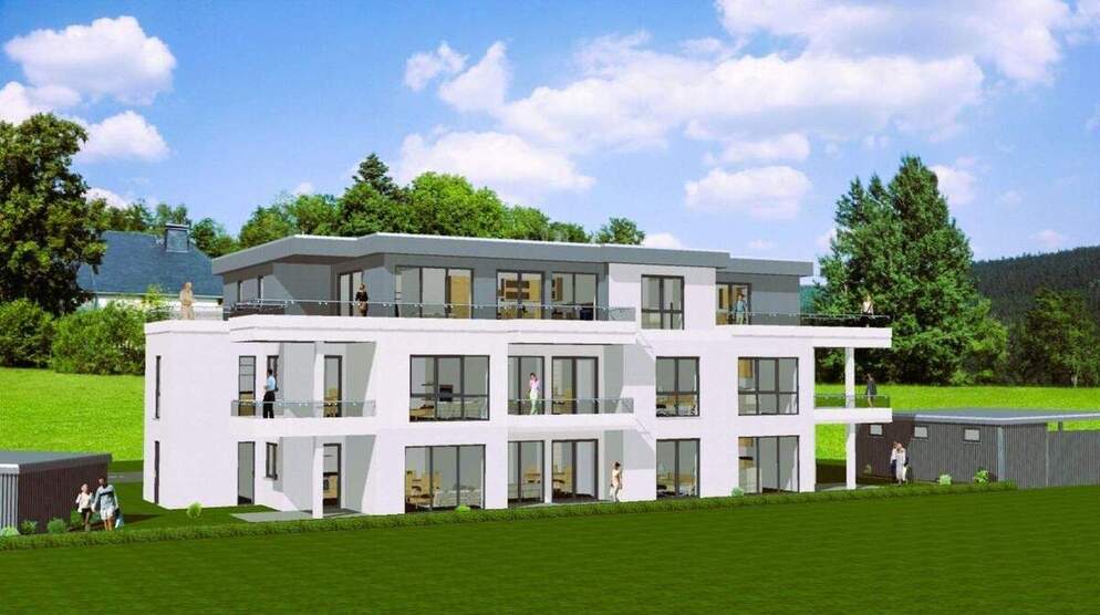 Rohbaubesichtigung nach Vereinbarung ! 3 zimmer