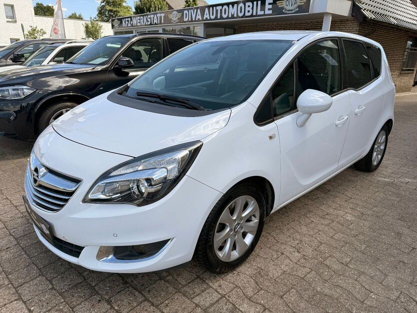 Opel Meriva 100.000 km 10.999 € Bielefeld 33647
