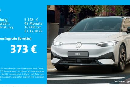 VW ID.7 10.452 km 51.480 € Melle 49324