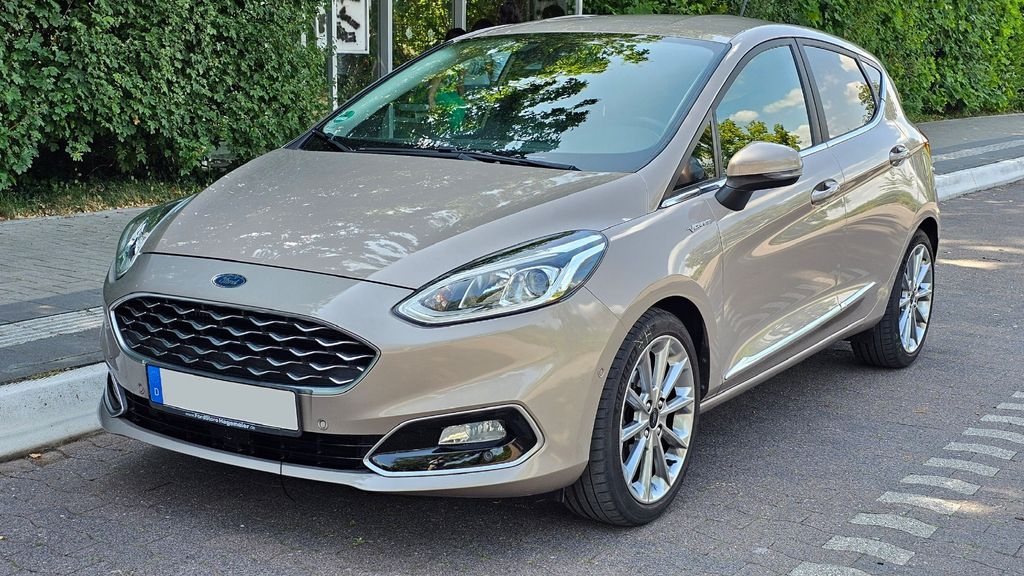 Ford Fiesta 74.000 km 11.400 &euro; Versmold 33775