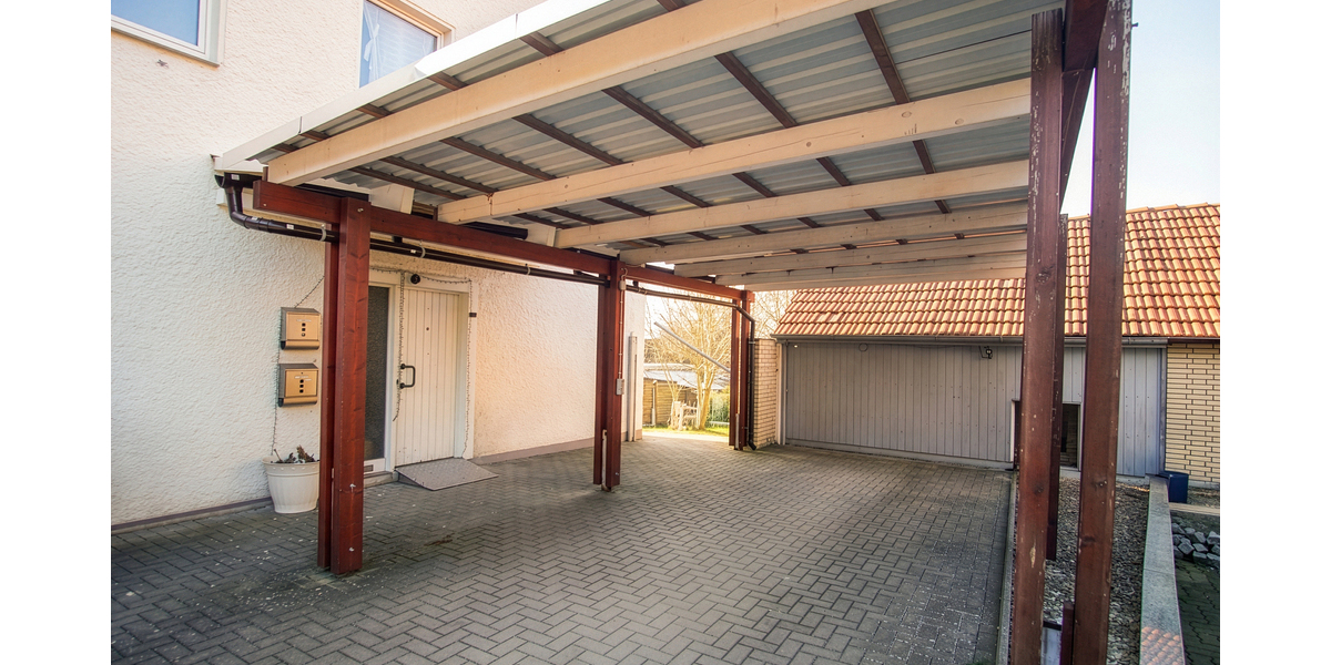 Ein- bis Zweifamilienhaus mit Wintergarten, großem Grundstück und vielseitigen Nutzungsmöglichkeiten - Zweifamilienhaus Löhne | Angebot:26381348