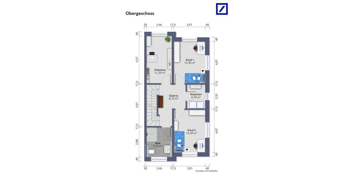 Doppelhaushälfte Verl - 6 Zimmer, 144 m&sup2;, 499.900&euro; | Angebot:25677817
