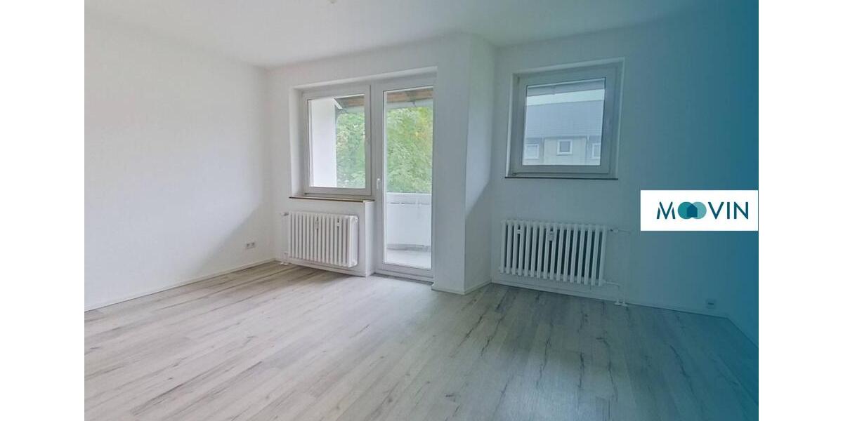 **MODERNES WOHNEN: Sanierte 3-Zimmer-Wohnung mit Balkon und Badewanne** 3 zimmer