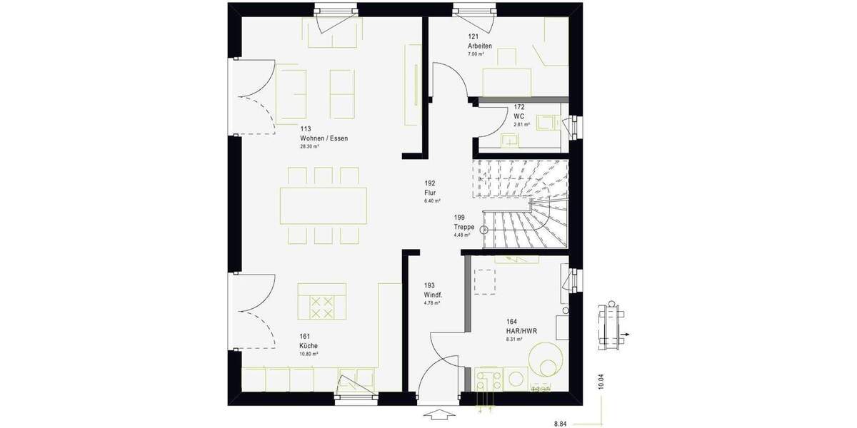Einfamilienhaus Hövelhof - 5 Zimmer, 130 m&sup2;, 375.000&euro; | Angebot:25683501