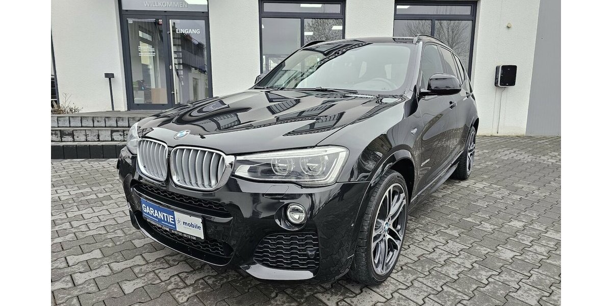 BMW X3 xDrive 30d M Sport LEDER NAVI LED PANO. 114.801 km 29.490 &euro; Löhne 32584
