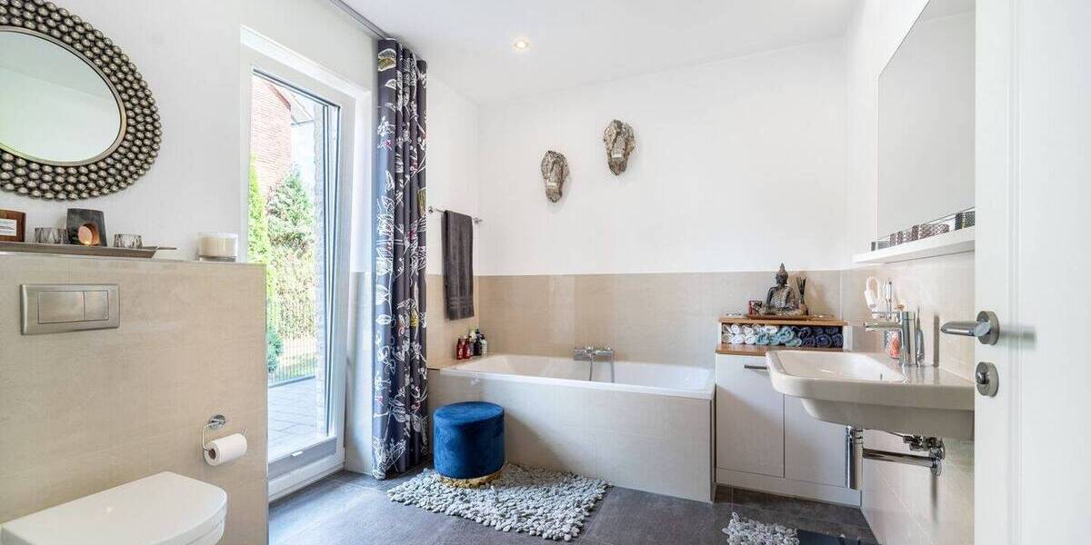 Traumhafte Doppelhaushälfte im KfW 40-Standard | beliebte Wohnlage von Versmold 5 zimmer