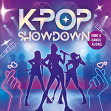 K-POP Showdown - The Ultimate Tribute Show 24.05.2026 Lokschuppen Bielefeld