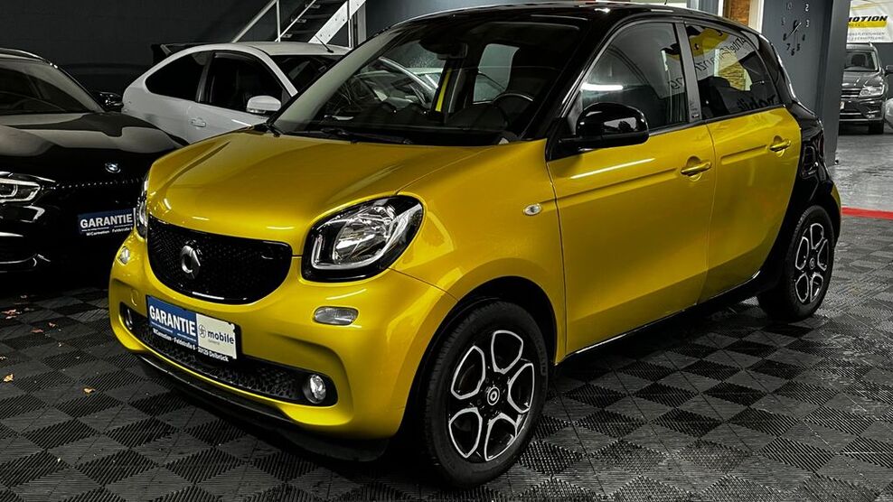 Smart ForFour 118.000 km 9.990 € Delbrück 33129