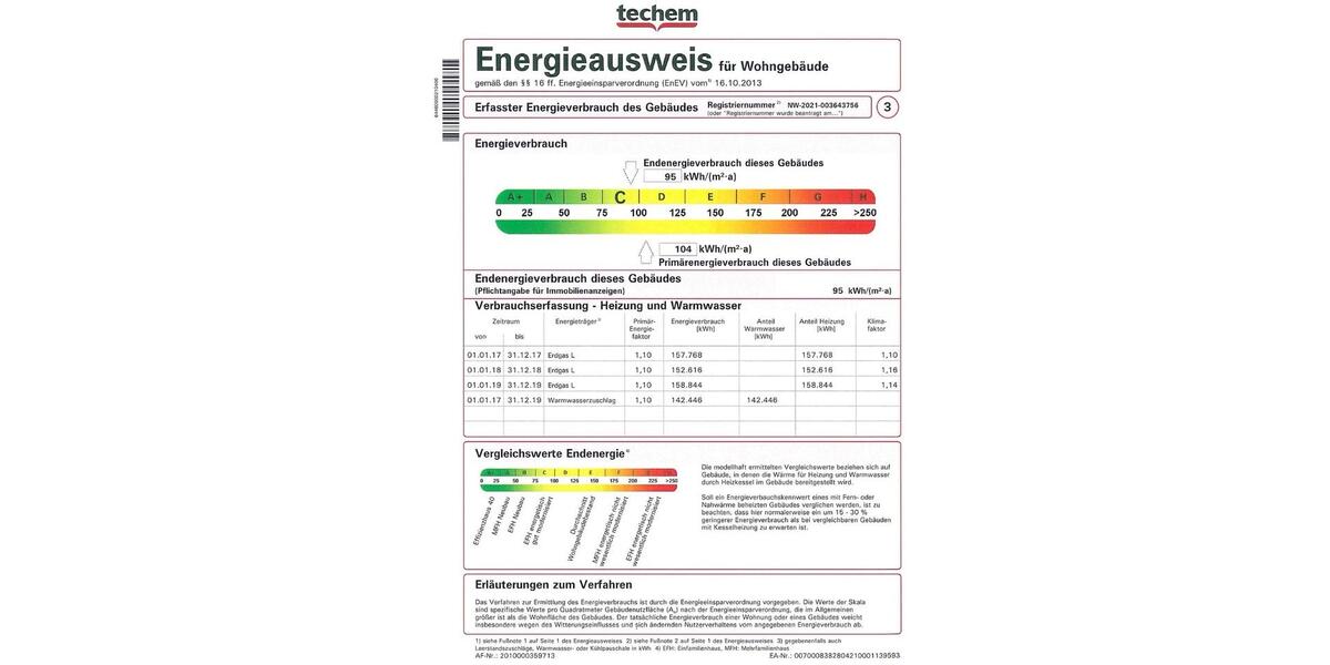 Schöne Wohnung 2 12 ZKBB 80,5m² im Zentrum Steinhagen 2.5 zimmer