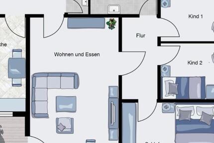 Bielefeld-Kirchdornberg: 4 Zimmer-Wohnung mit schönem Balkon 4 zimmer