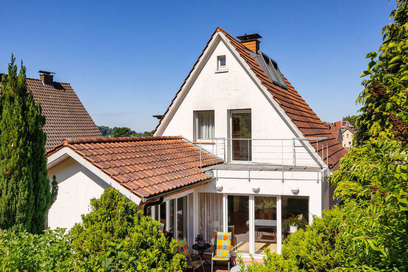 Mit Blick über Bielefeld - Charmantes Einfamilienhaus!